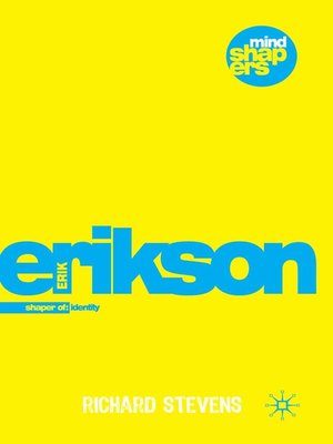 cover image of Erik H. Erikson